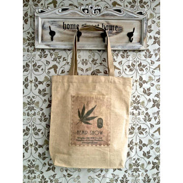Eco-Friendly e Recycledhemp / saco de compras de algodão orgânico (HOC)